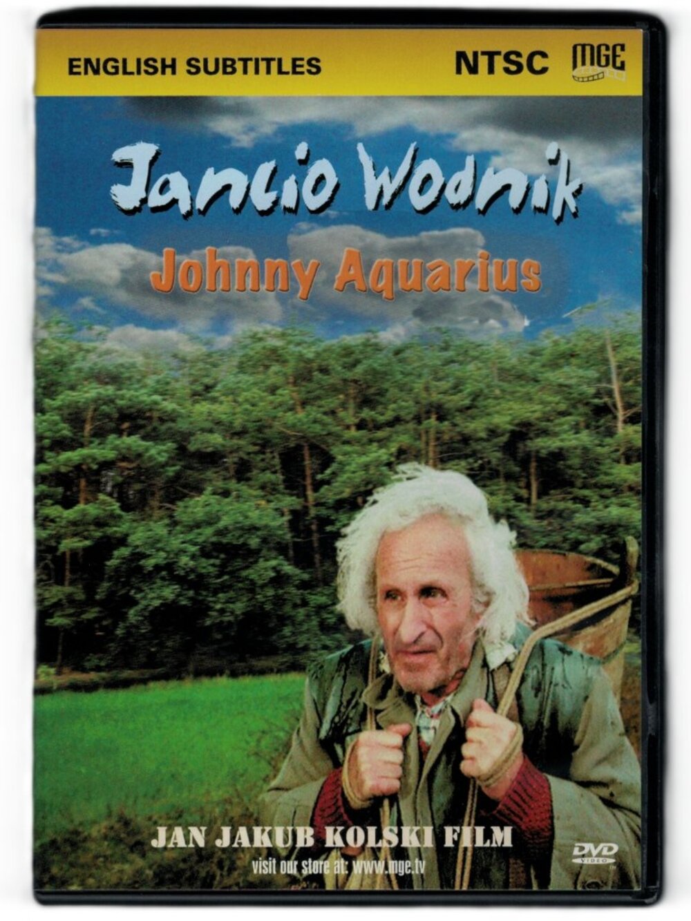 Jancio Wodnik (DVD) Johnny Aquarius NTSC Jan Jakub Kolski POLSKI POLISH